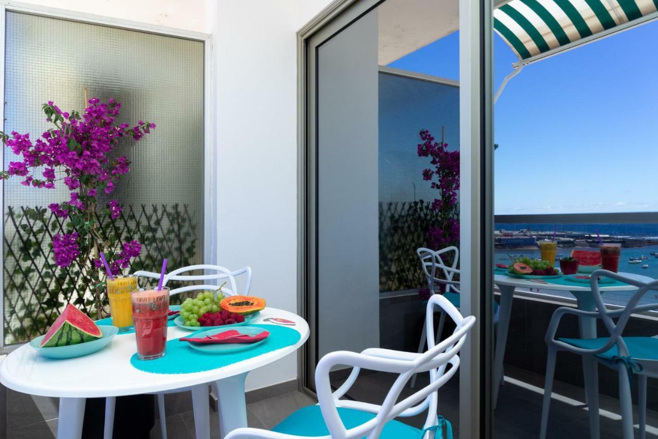 Apartmán Frontline With Blue Views Las Palmas de Gran Canaria Exteriér fotografie