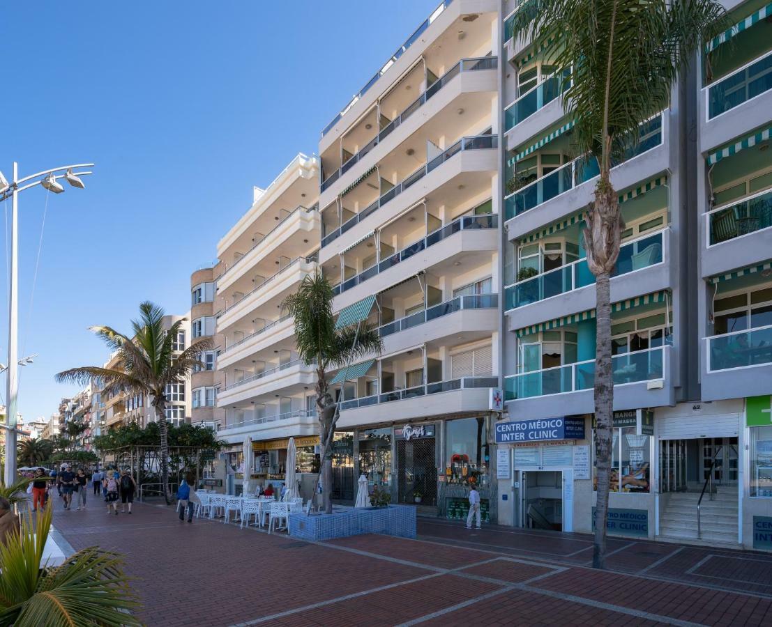 Apartmán Frontline With Blue Views Las Palmas de Gran Canaria Exteriér fotografie